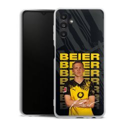 Silikon Premium Case mattweiss