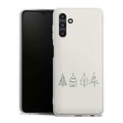 Silikon Premium Case mattweiss