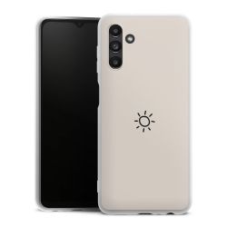 Silikon Premium Case mattweiss