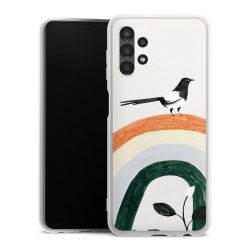 Silikon Premium Case mattweiss