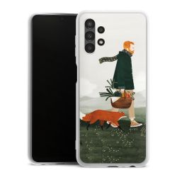 Silikon Premium Case mattweiss