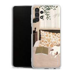 Silikon Premium Case mattweiss