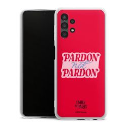 Silikon Premium Case mattweiss