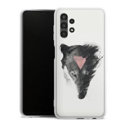 Silikon Premium Case mattweiss