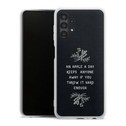 Silikon Premium Case mattweiss