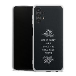 Silikon Premium Case mattweiss