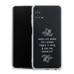 Silikon Premium Case mattweiss