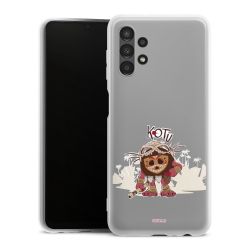 Silikon Premium Case mattweiss