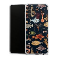 Silikon Premium Case mattweiss