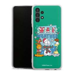 Silikon Premium Case mattweiss