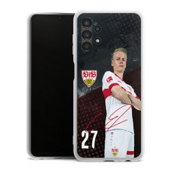 Silikon Premium Case mattweiss