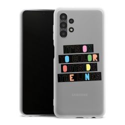 Silikon Premium Case mattweiss