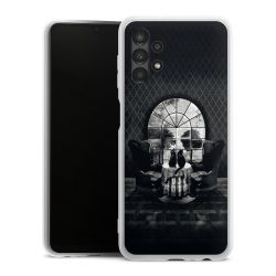 Silikon Premium Case mattweiss