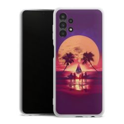 Silikon Premium Case mattweiss