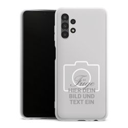 Silikon Premium Case mattweiss