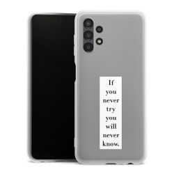 Silikon Premium Case mattweiss