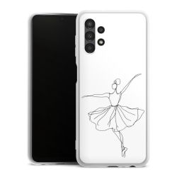 Silikon Premium Case mattweiss