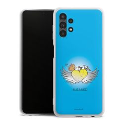 Silikon Premium Case mattweiss