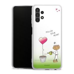 Silikon Premium Case mattweiss