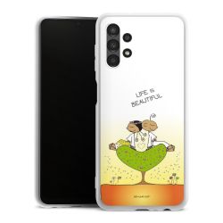 Silikon Premium Case mattweiss