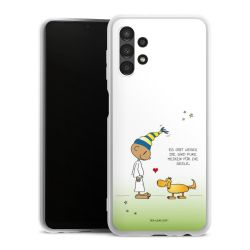 Silikon Premium Case mattweiss