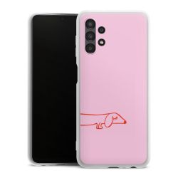 Silikon Premium Case mattweiss