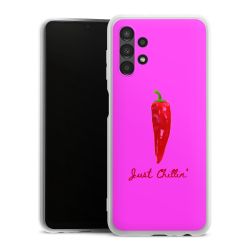 Silikon Premium Case mattweiss