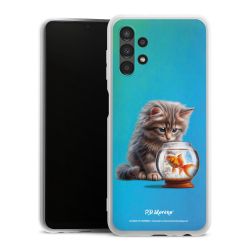 Silikon Premium Case mattweiss