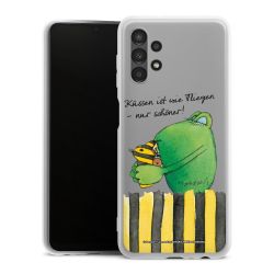 Silikon Premium Case mattweiss