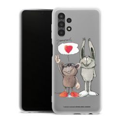 Silikon Premium Case mattweiss