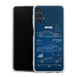 Silikon Premium Case mattweiss