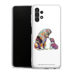 Silikon Premium Case mattweiss