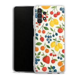 Silikon Premium Case mattweiss