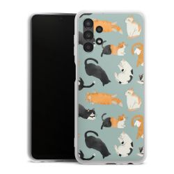 Silikon Premium Case mattweiss