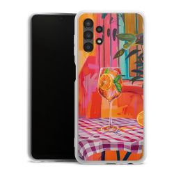 Silikon Premium Case mattweiss