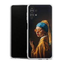 Silikon Premium Case mattweiss