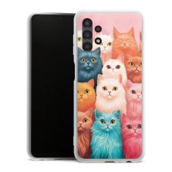 Silikon Premium Case mattweiss