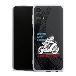 Silikon Premium Case mattweiss