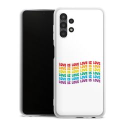 Silikon Premium Case mattweiss