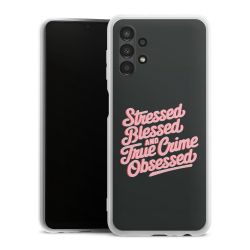 Silikon Premium Case mattweiss