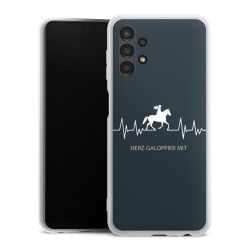 Silikon Premium Case mattweiss