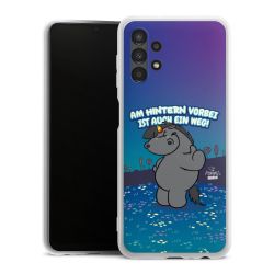 Silikon Premium Case mattweiss