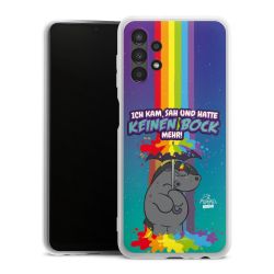 Silikon Premium Case mattweiss