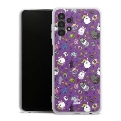 Silikon Premium Case mattweiss