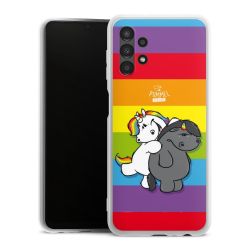 Silikon Premium Case mattweiss