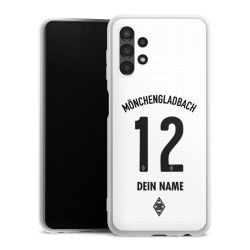 Silikon Premium Case mattweiss