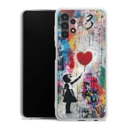 Balloon Girl Colorful