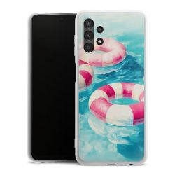 Silikon Premium Case mattweiss