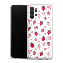 Silikon Premium Case mattweiss