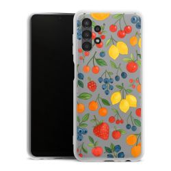 Silikon Premium Case mattweiss